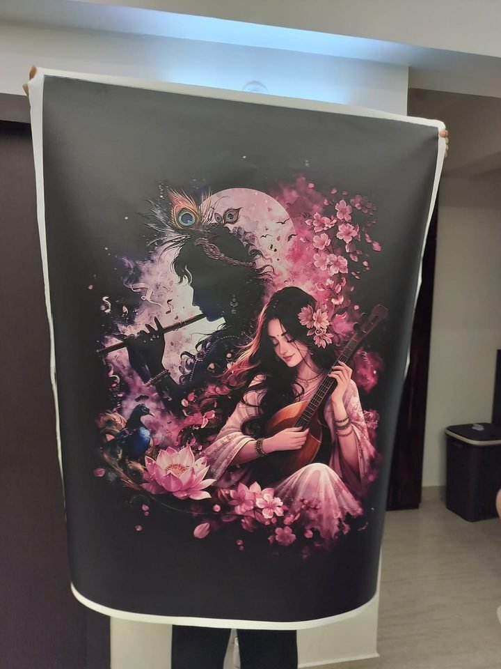 Radha Krishna Blossom