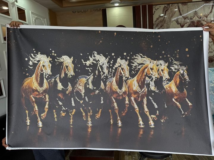 Seven Horses Gold Run