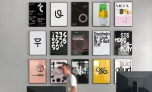 Posters for the living room