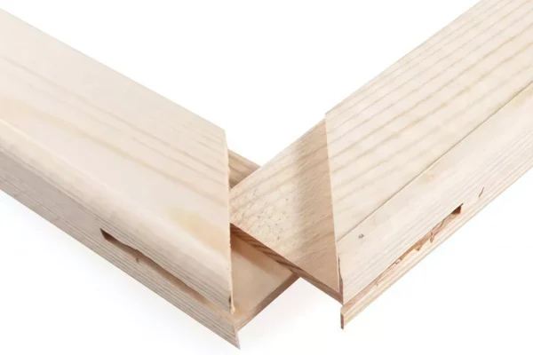 Premium Pine Wood Floating Frame Moulding