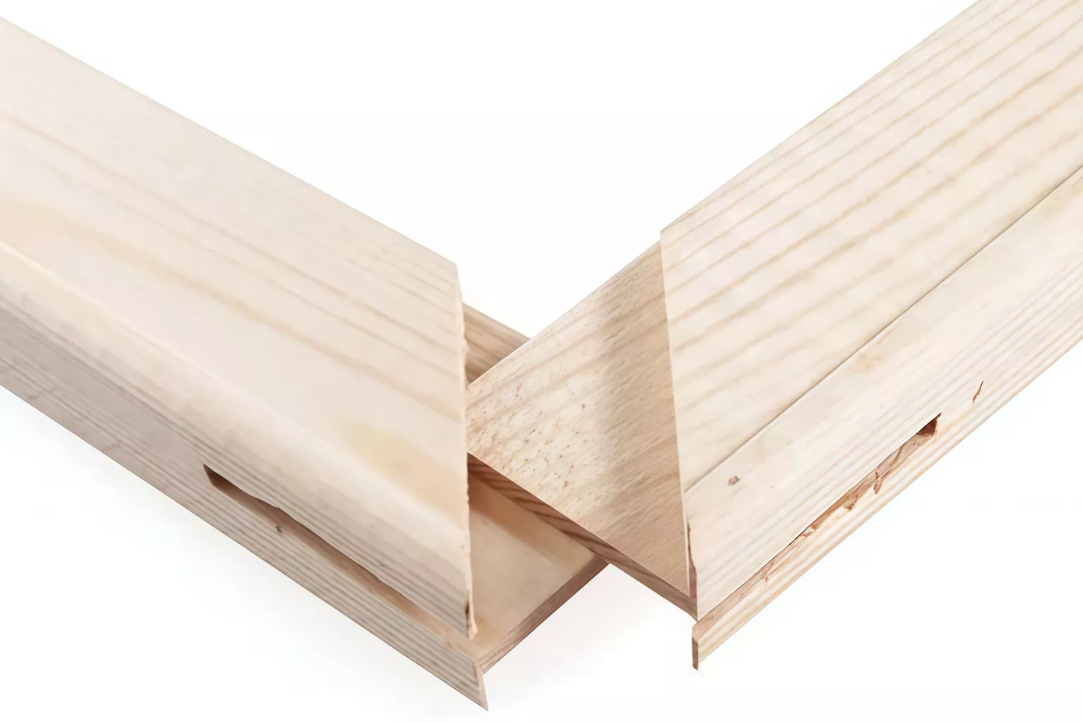 Premium Pine Wood Floating Frame Moulding