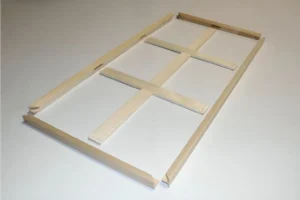 पाइन वुड कैनवास स्ट्रेचर बार्स