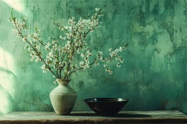 Blossom Vase Canvas Wall Art