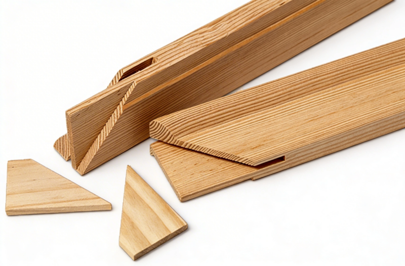 Premium Wooden stretcher bars for canvas