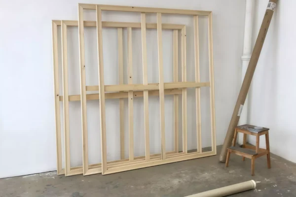 DIY Canvas Stretcher Bar Kit