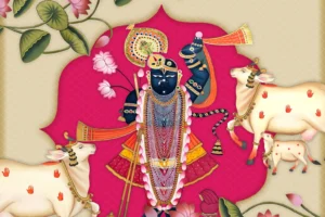 Shrinathji Canvas Wall Art