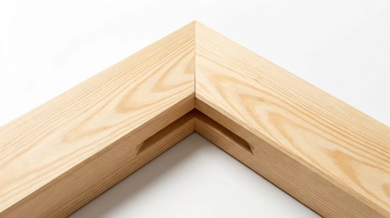 Premium Canvas Stretcher Bars – Heavy – Duty Wooden Frame for Professional Canvas Support & Durability