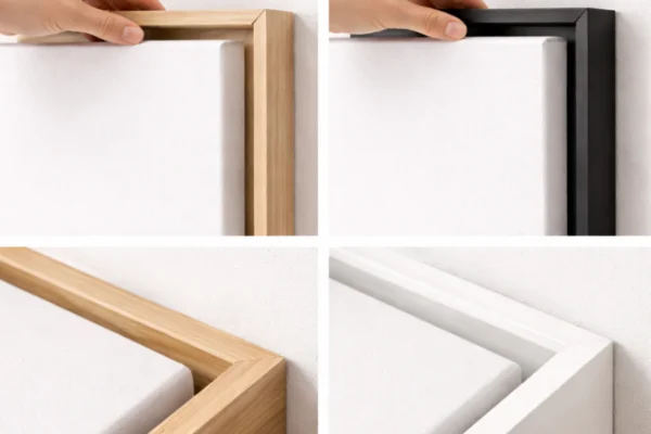 DIY Floating Canvas Frame Kit