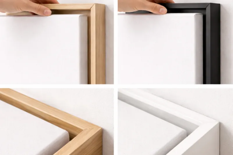 DIY Floating Canvas Frame Kit