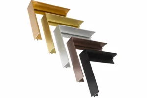 कैनवास के लिए एल्यूमिनियम फ्लोटिंग फ्रेम