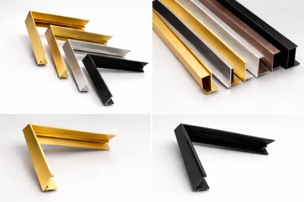 Canvas Floating Frame Aluminium