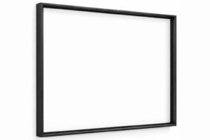 कैनवास के लिए DIY फ़्लोटिंग फ़्रेम