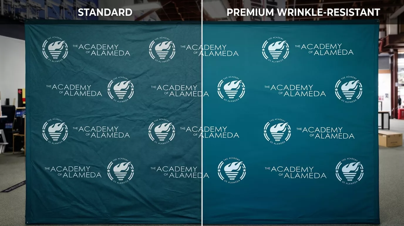 Custom Backdrop Banner Specification