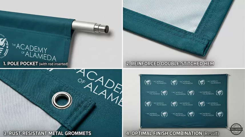 Custom Backdrop Banner details