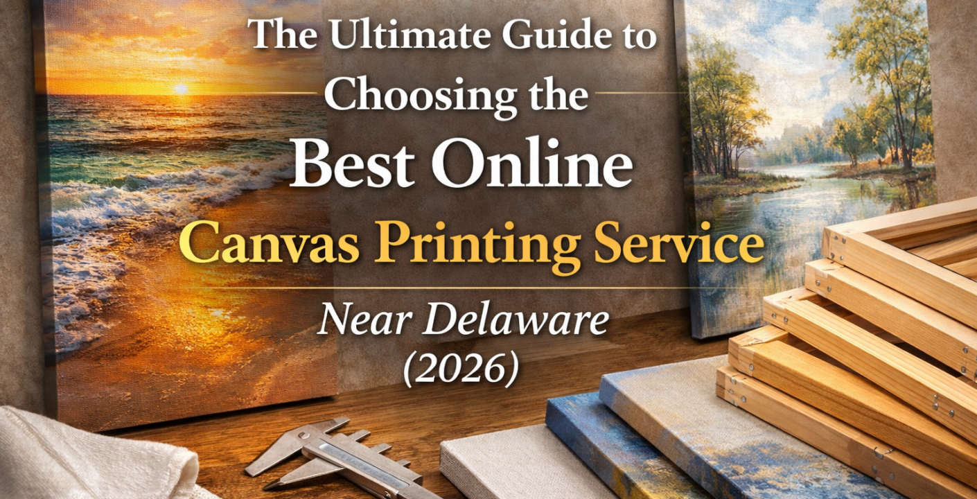 Best Online Canvas Printing Service Near Delaware