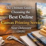 Best Online Canvas Printing Service Near Delaware