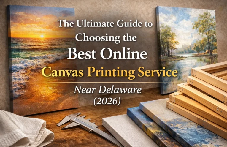 Best Online Canvas Printing Service Near Delaware