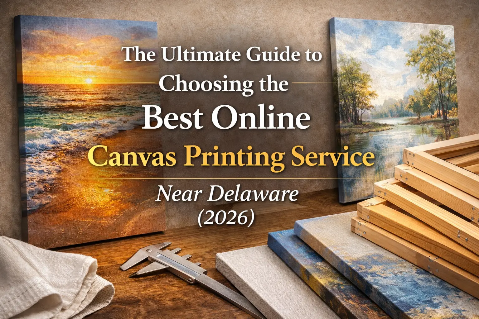 Choosing the best canvas prints with The Art Framer