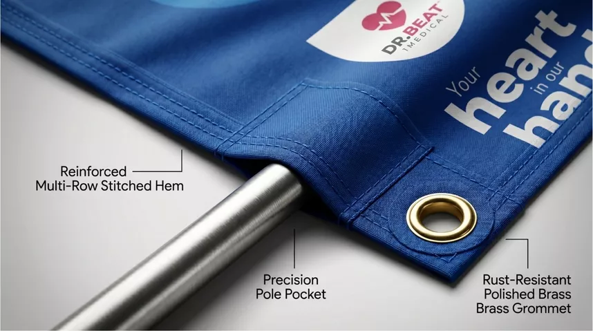 Custom Fabric Banner Details