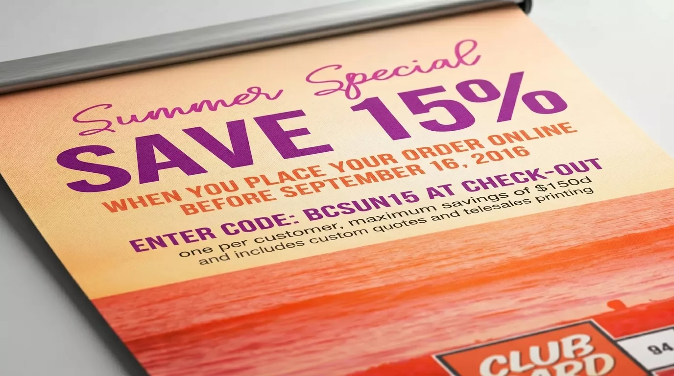 Roll-Up Banner Stand Close-up Detail