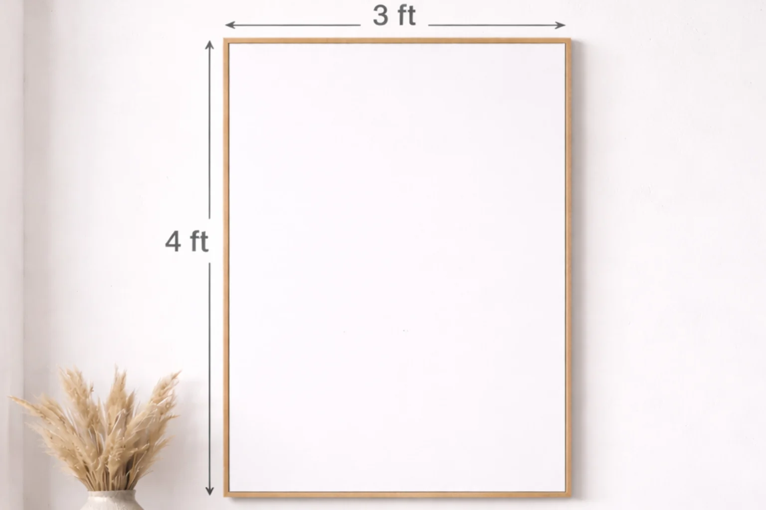 Vertical Canvas Wall Art