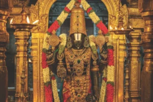 Tirupati Balaji Canvas Wall Art