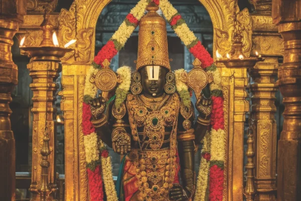 Tirupati Balaji Canvas Wall Art