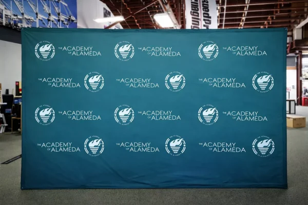 कस्टम पृष्ठभूमि बैनर