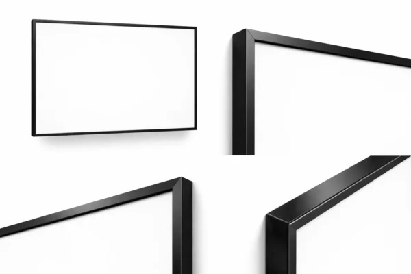 Premium Black Floating Frame