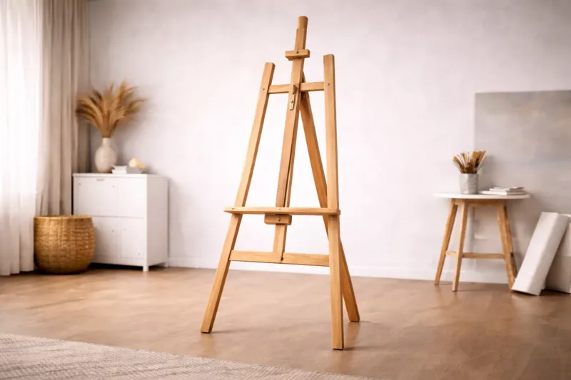 Wooden Artist Easel Stand