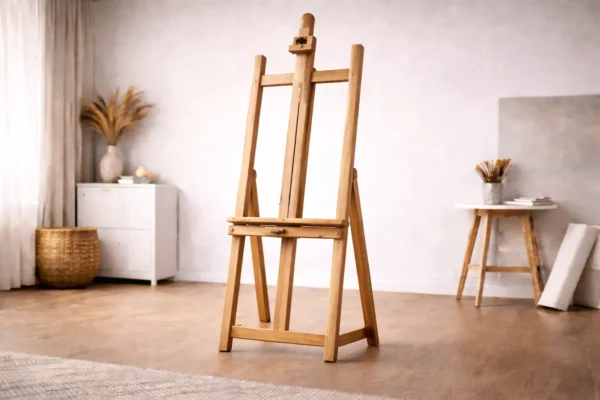 Professional Wooden Studio Easel