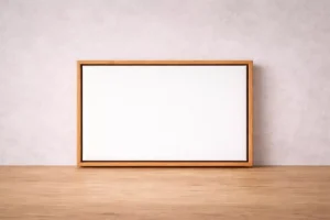 Wooden Floating Frame