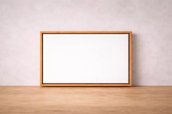 Wooden Floating Frame