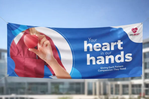 कस्टम फैब्रिक बैनर