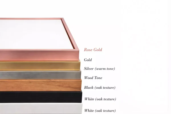 Premium Floating Frame Collection