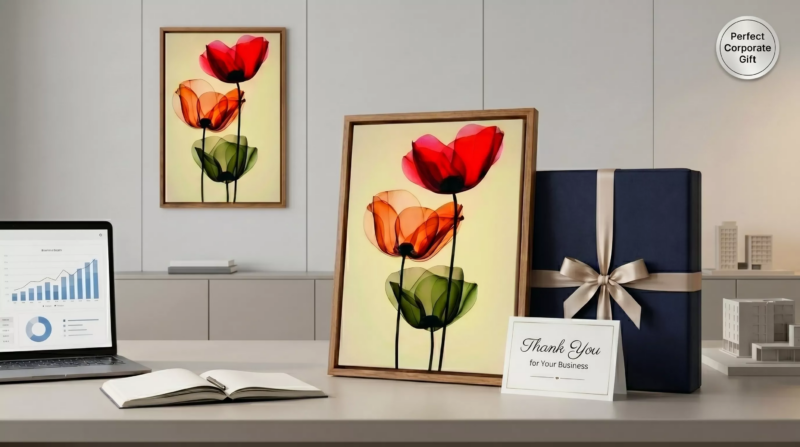 Corporate Artwork Gift