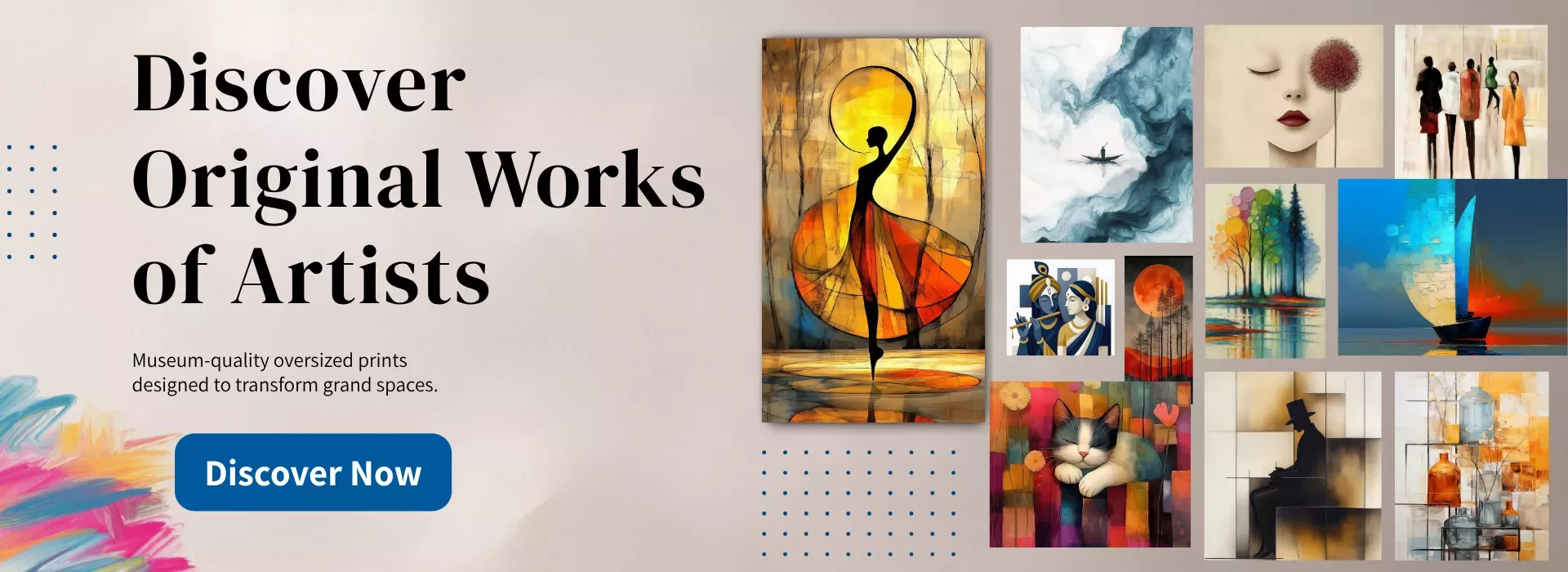 Discover original works of artists