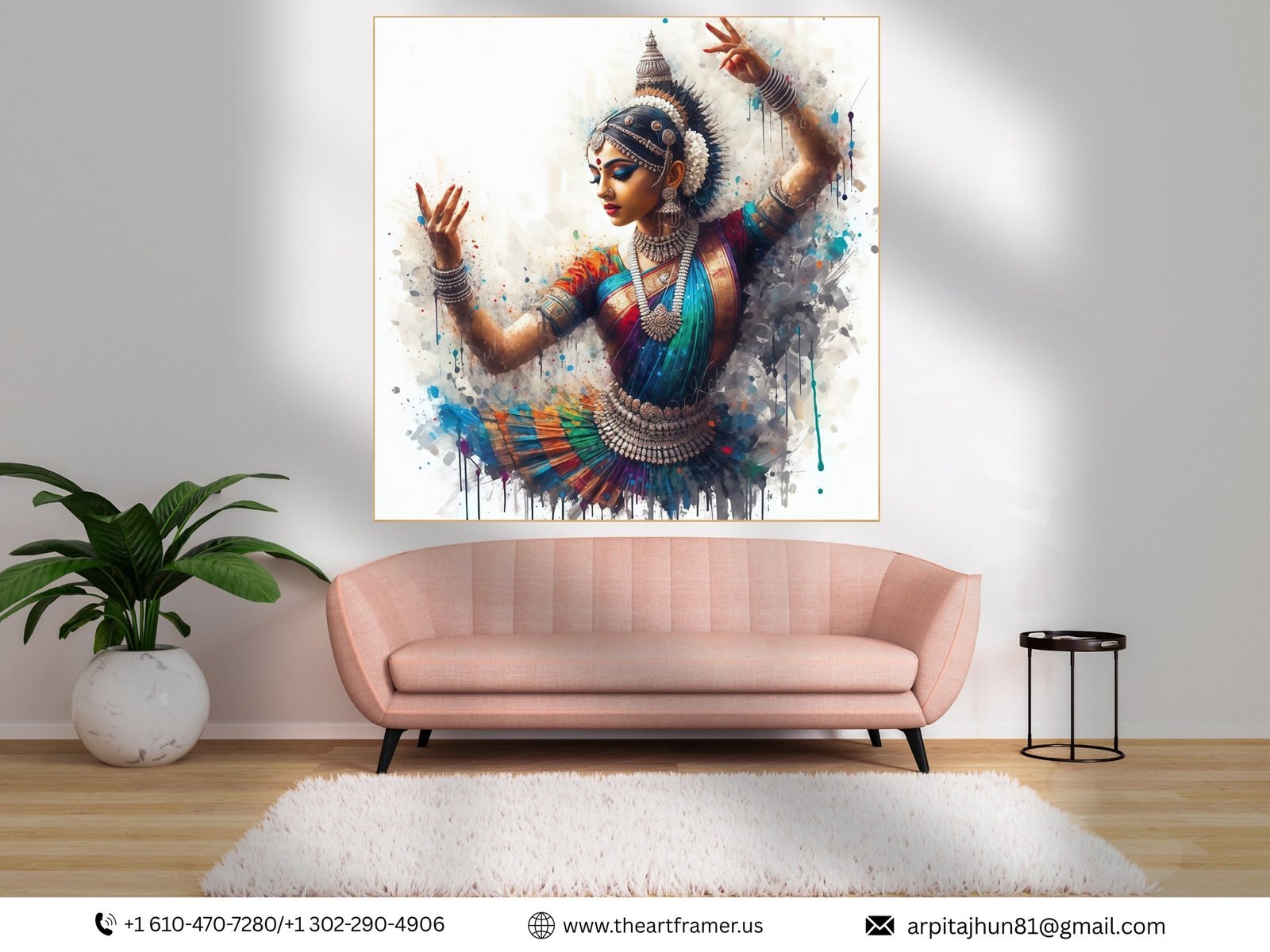 [KJ-Approved]-33 4x3 framed canvas wall art