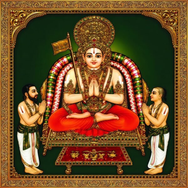 lord murugan art canvas wall art
