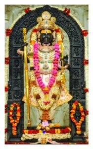 Lord Balaji Idol Canvas Wall Art 3x4 Feet – Floating Frame – Premium Digital Canvas Print – Living Room & Home Spiritual Wall Décor