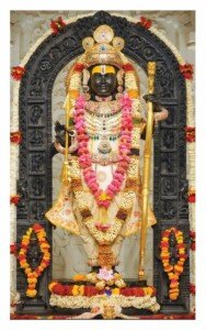 Lord Vishnu Statue Canvas Wall Art 3x4 Feet – Floating Frame – Premium Digital Canvas Print – Living Room & Home Spiritual Wall Décor