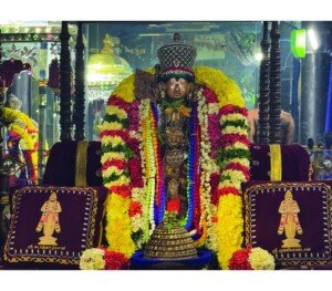 Decorated Lord Murugan Canvas Wall Art 3x4 Feet – Floating Frame – Premium Digital Canvas Print – Living Room & Home Spiritual Wall Décor