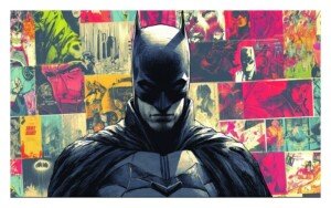 Batman Comic Art Canvas Wall Art 3x4 Feet – Floating Frame – Premium Digital Canvas Print – Living Room & Home Spiritual Wall Décor