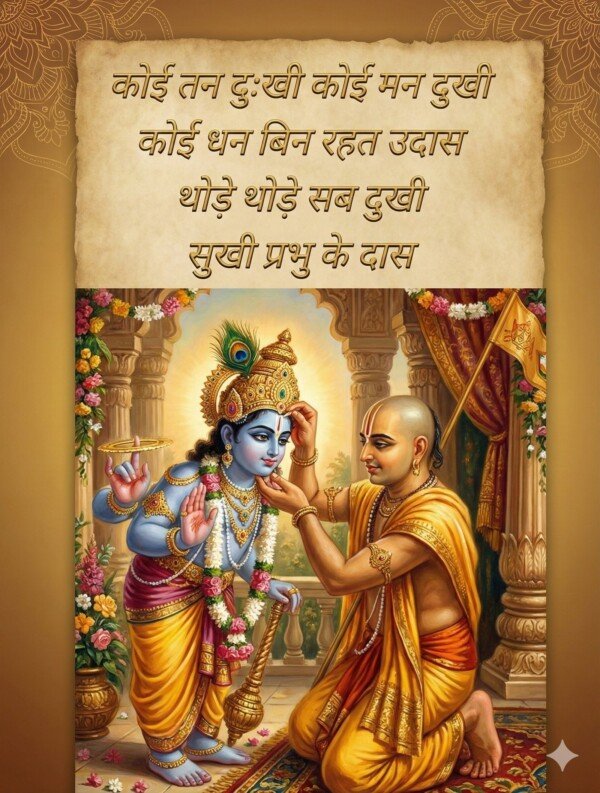 krishna sudama friendship canvas wall art