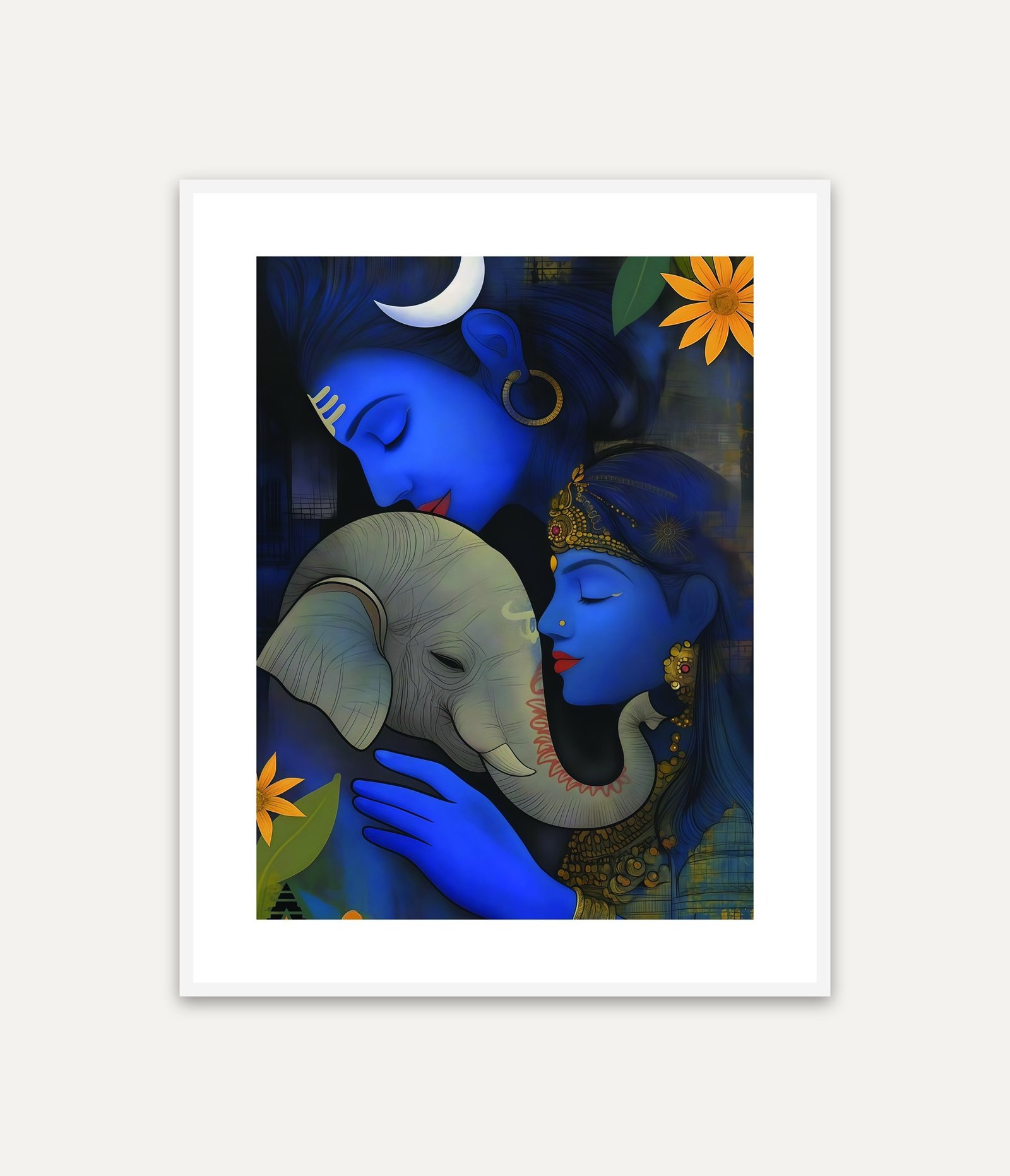 3x4 a canvas wall art placement