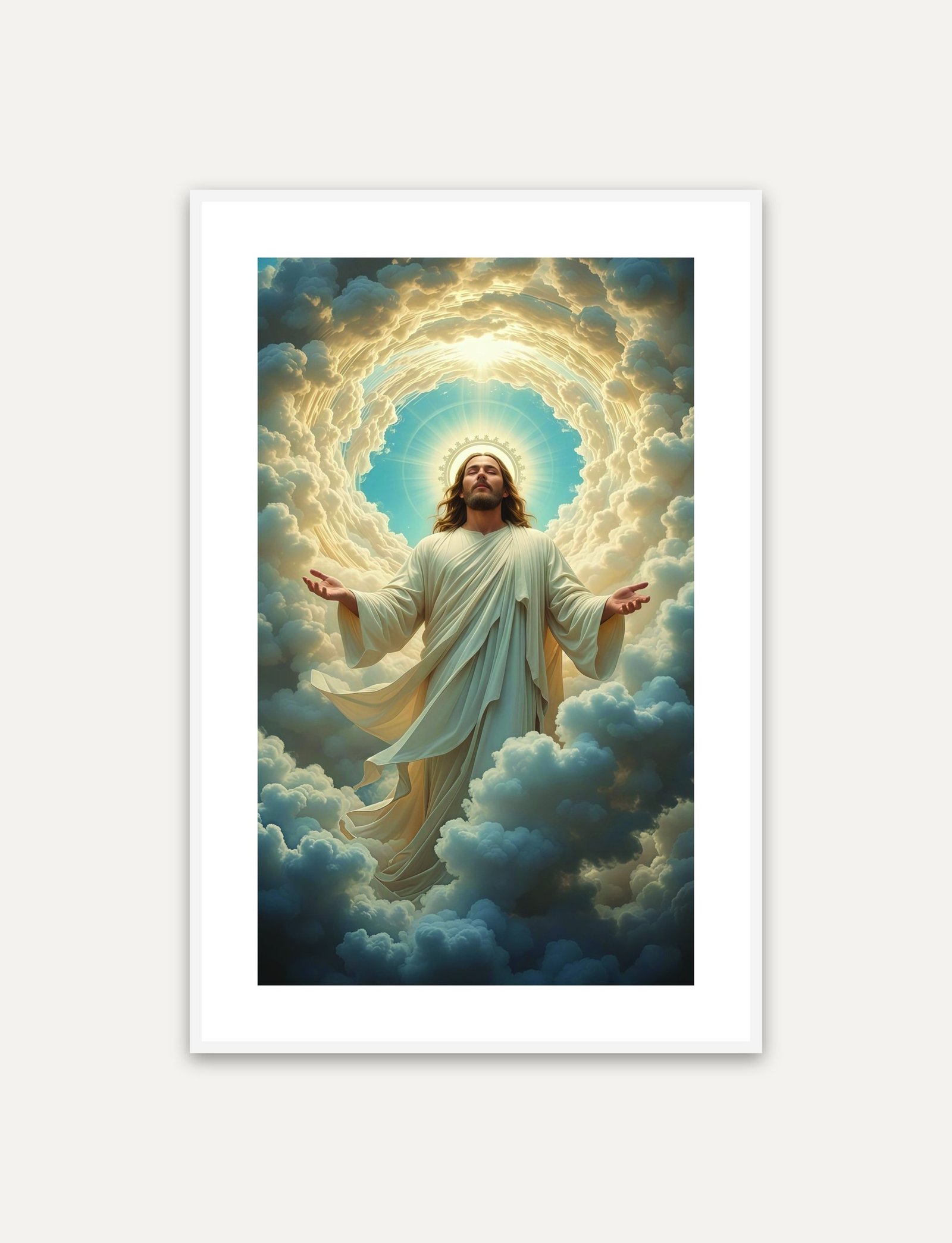 3X5 L canvas wall art placement