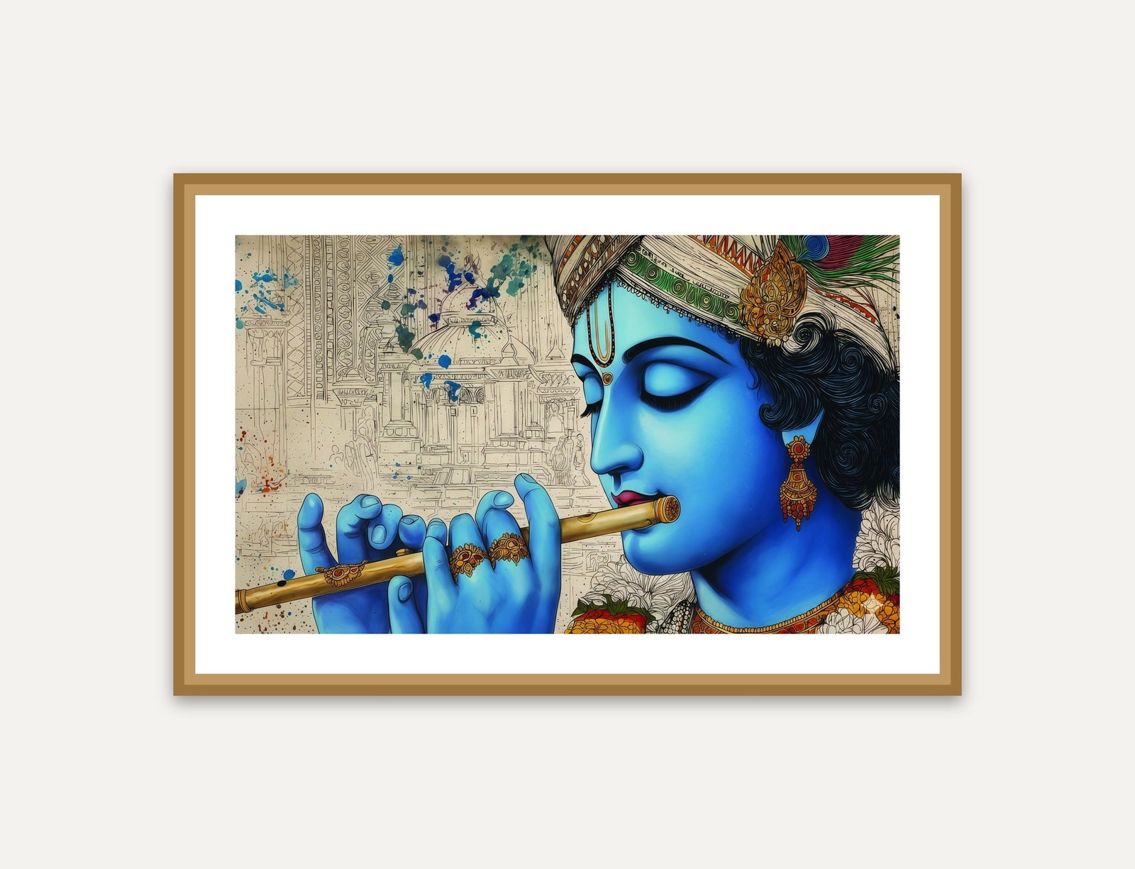 5X3 F canvas wall art placement