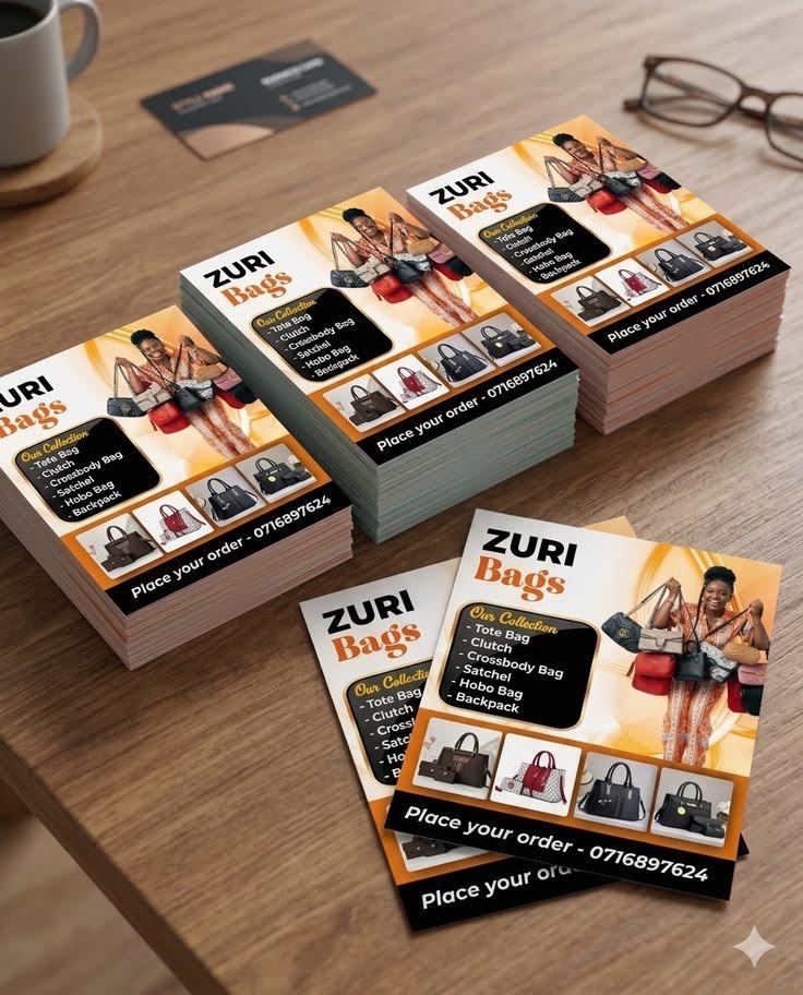 Corporate Flyer, Brochure & Stationery Printing