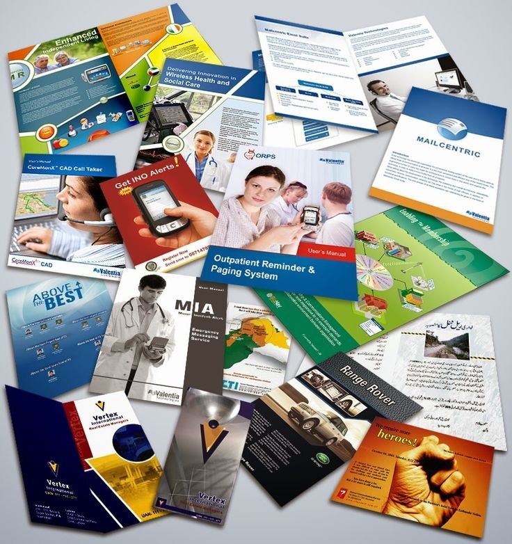 Corporate Flyer, Brochure & Stationery Printing