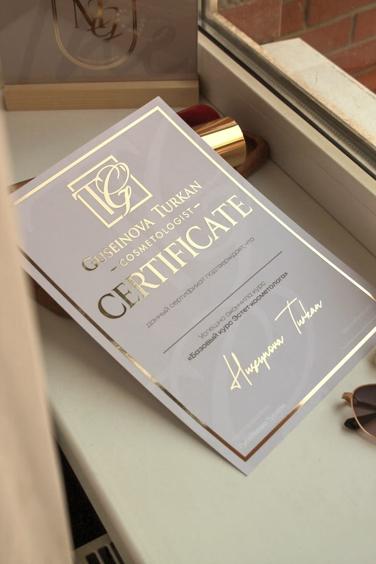 Custom Certificate Printing